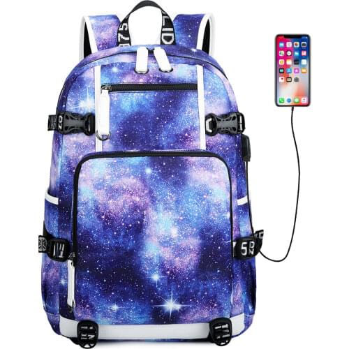 New Fashion Men Oxford Backpacks Printed School Bags for Teenagers Boys College Book Bag Laptop Backpacks mochila masculina