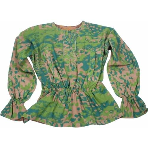 WWII GERMAN ARMY ELITE TYPE I M38 PALM TREE SMOCK WW2 Military Uniform War Reenactments