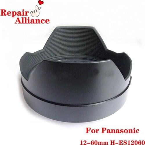 New 12-60 II H-ES12060 62MM Lens Hood Ring Front Protector Cover For Panasonic DC-GH5 GH5 G9 Camera