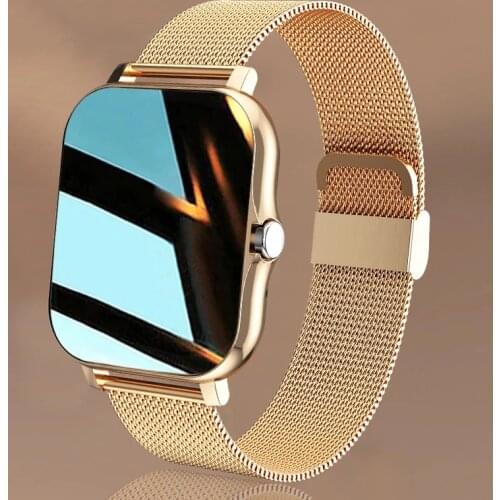 2021 New Women Smart watch Men 1.69" Color Screen Full touch Fitness Tracker Bluetooth Call Smart Clock Ladies Smart Watch Women