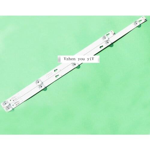 4pcs 5led &4pcs 4led as 1lot new and original for TCL D55A710 55D2900 L55E5800A-UD D55A620U L55P1S-F backlight strip
