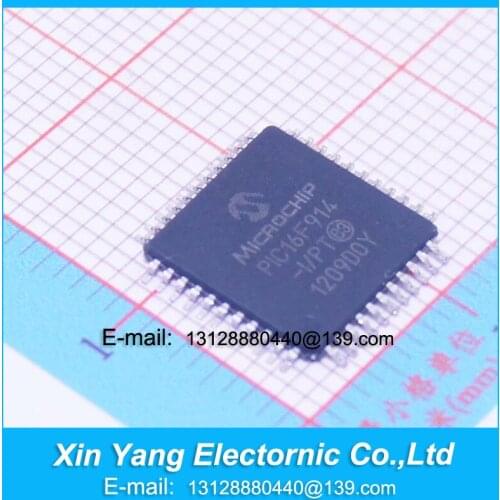 NEW ORIGINAL PIC16F914-I/PT PIC16F914 16F914-I/PT IC QFP