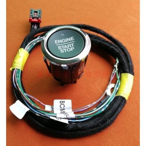 For Ford Mondeo keyless entry one-button start ignition switch plug C2195 connector 2X3 6pin wire line cable housing