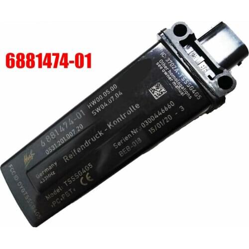NEW For BMW F01 F2 F4 F6 F10 F11 F12 F13 6881474 Tire Pressure RDC Control Unit 36106881474