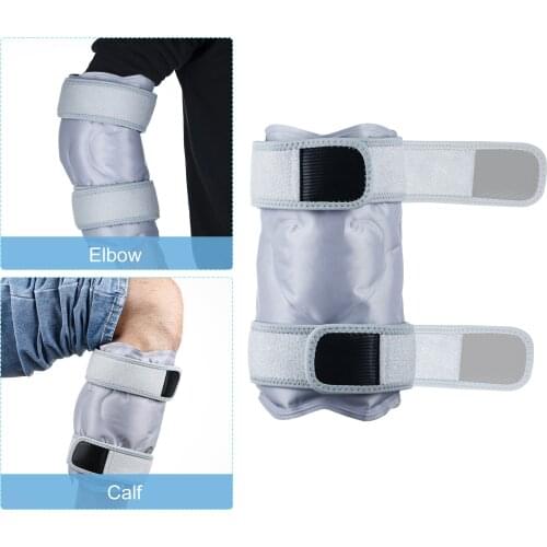 Hot & Cold Gel Ice Pack Wrap for Knee Arm Calf Wrist Pain Freezable Knee Arm Elbow Calf Wrist hot and Cold Compress