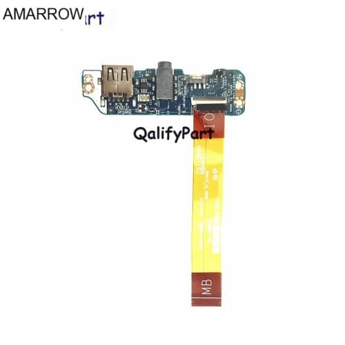 Original Laptop USB Audio Board for DELL E7440 LS-9591P