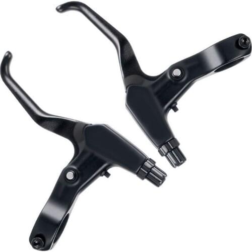 Pair of Alloy Brake Levers for Mountain Road Bikes Bicycle Accessory