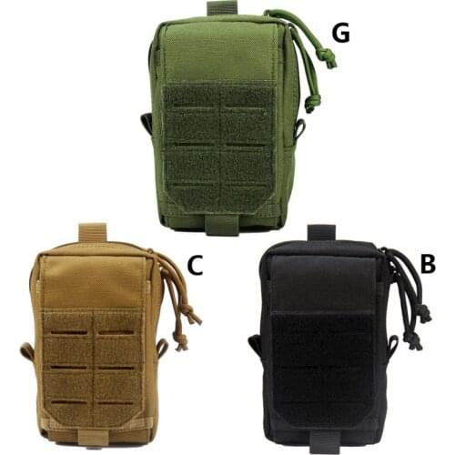 Outdoor Hunting Molle EDC Pouch Utility Gadget Belt Waist Bag Portable Waterproof Camping Hiking Bags888