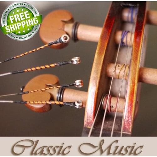 Full set ,German technology Opera Viola Strings ,G,D,A,C,Set Ball End ,4/4,with Free shipping