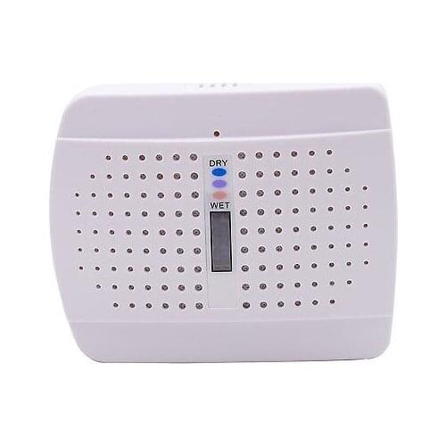 Mini Portable Air Dehumidifier Rechargeable Electric Wardrobe Dryer Drying Desiccant Moisture Absorbing Machine 110V-240V
