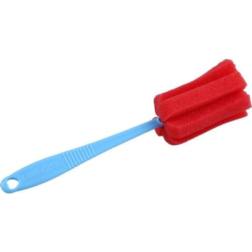 Practical Sponge Cup Brush Cleaning Glass Milk Bottle Coffe Tea brush