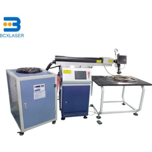 Handheld Signage 500w advertisement signs Laser welding machine for channel letters with double laser welding heads