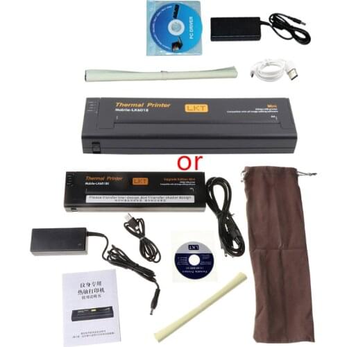 Professional Tattoo Thermal Printer Portable Tattoo Transfer Copier Stencil Paper Maker Machine