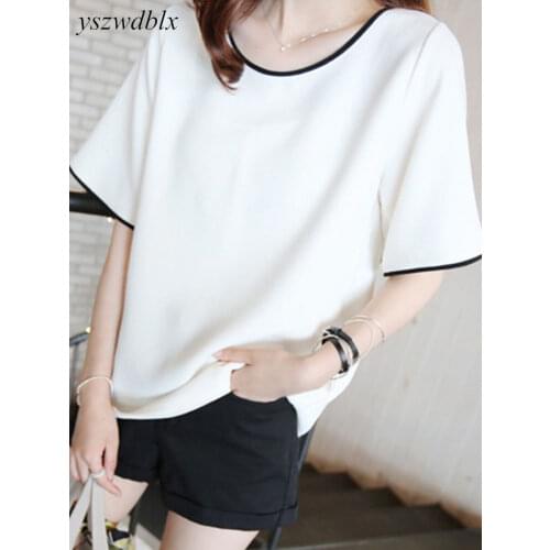 Yszwdblx Women's Basic T-Shirts