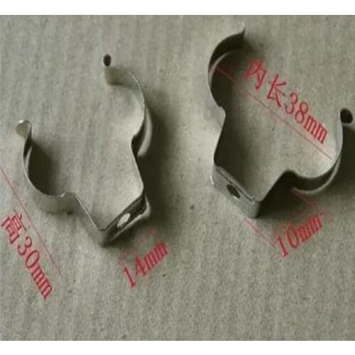 10pcs 2G11 lamp holder h tube lamp holder four flat pins 2G11, H tube clip h tube clip tube clip