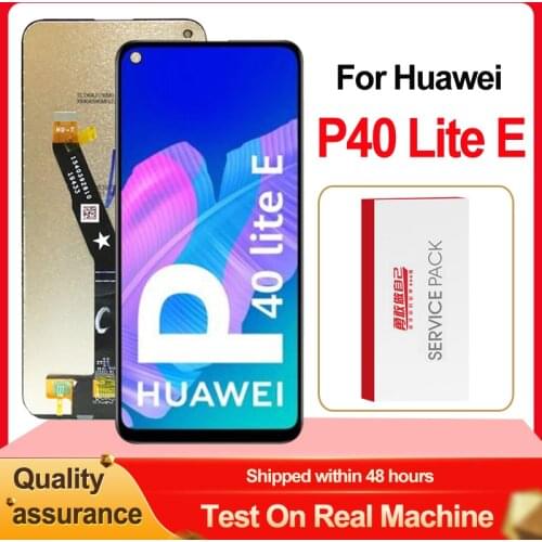 100% Tested Display Replacement For Huawei P40 Lite E LCD Touch Screen Digitizer Assembly For Huawei Y7p 2020 LCD Display