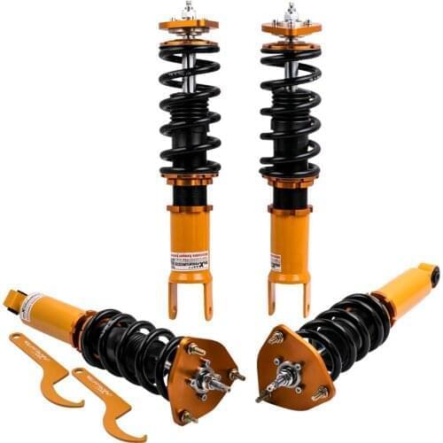 24 Ways Adjustable Coilovers Shock Absorber For Nissan 370Z Z34 Infiniti G37 370GT 2008-2016 Coil Spring Strut