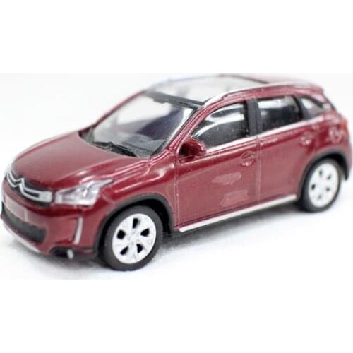 3 color N orev 1:64 CITRO EN C4 AIRCROSS boutique alloy car toys for children kids toys Model Bulk