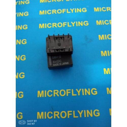 5pcs G6H-2-5VDC Two open closed 1A 10PIN DC5V