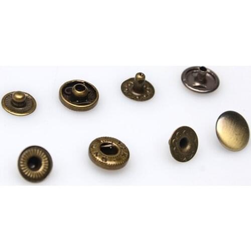 500sets 12mm snap button Snap Fastener