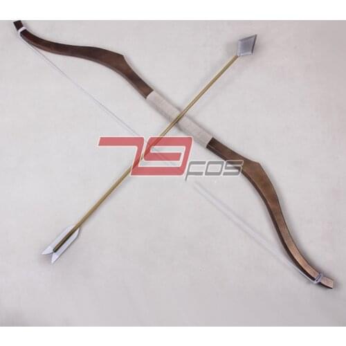 Akatsuki No Yona Yonas Bow and Arrow Prop Cosplay Prop PVC Weapons Halloween Christmas Party Props for Comic Show