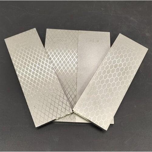 Diamond Whetstone Honeycomb Stripe Surface Whetstone Coarse Sand Stone Tool Kitchen Tool