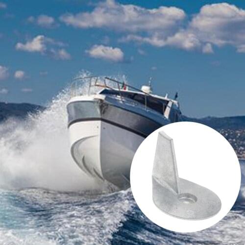 Zinc Trim Tab Anode Compatible with Mercury Outboard Motor 822157T2 822157C2
