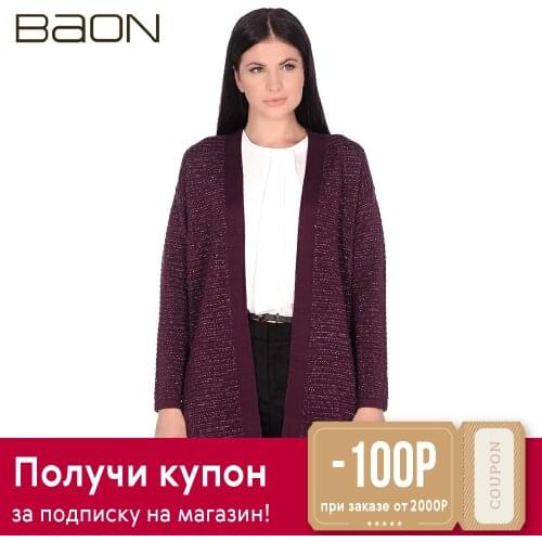 Теплые кардиганы BAON China At AliExpress