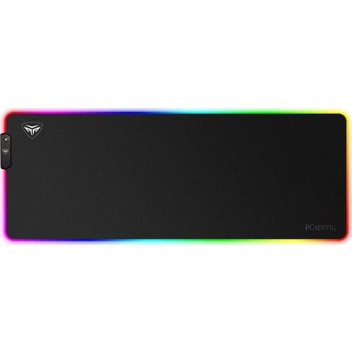 PCspring Large Gaming Mouse Pad with Stitched Edges, Extended Mousepad with Superior Micro-Weave Cloth