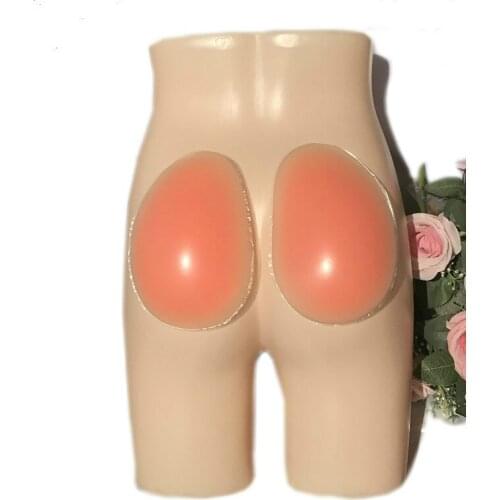 BIG SOFT Self-adhesive layer can be reused silicone padded Women Butt Hip Up Padded Enhancer 200g/300g#cCD002