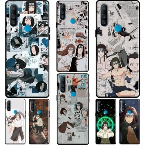 Neji Hyuga Anime Aesthetic For OPPO Realme 7 Pro 8 6 Q3 7i C3 C11 GT Case For OnePlus Nord 8T 7 8 9 Pro Phone Cover