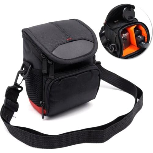 Single Camera Digital Bag Case Cover for Panasonic LUMIX LX100 LX7 LX5 LX3 GM1 GX7 GF8 GF7 ZS60 ZS50 ZS40 ZS110 TZ100 TS30 SZ10