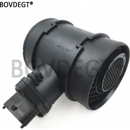 Mass Air Flow Sensor MAF for OPEL MERIVA VAUXHALL MERIVA Mk 0281002620 93178050 55350047