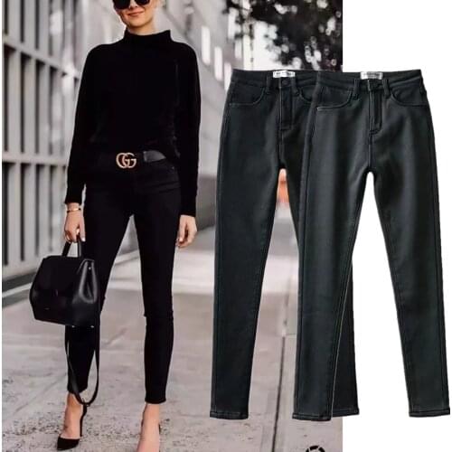 Женские зауженные джинсы Daveanddi China At AliExpress