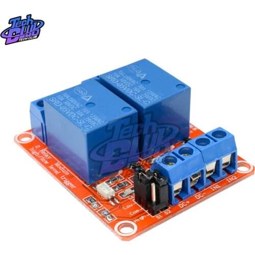 5V 12V 24V 2 channel Relay Module High and Low Level Trigger Relay Control With Optocoupler 2 Way Relays For arduino DIY Kit