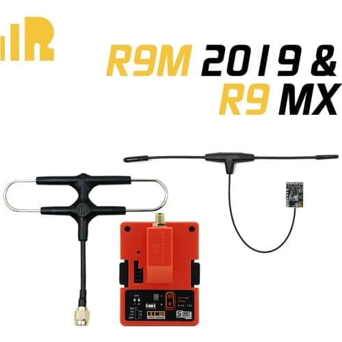 FrSky R9M 2019 Module and R9MX Receiver 900MHz Longe Range COMBO