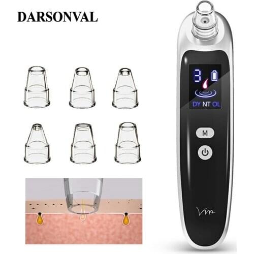 DARSONVAL blackheads remover pimples remover tool Acne tools pore vacuum pore cleaner black dot blackhead vacuum skin care tools