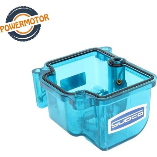 Motorcycle Pwk Carburetor Blue Clear Bottom Bowl Applicable 26.28.30.32.34MM
