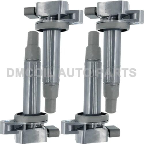 4 PCS IGNITION COIL FOR TOYOTA YARIS/VITZ ECHO VERSO PROBOX PRIUS (1999-) 1.3L 1.5L 90919-02229 90919-02240 90919-02265