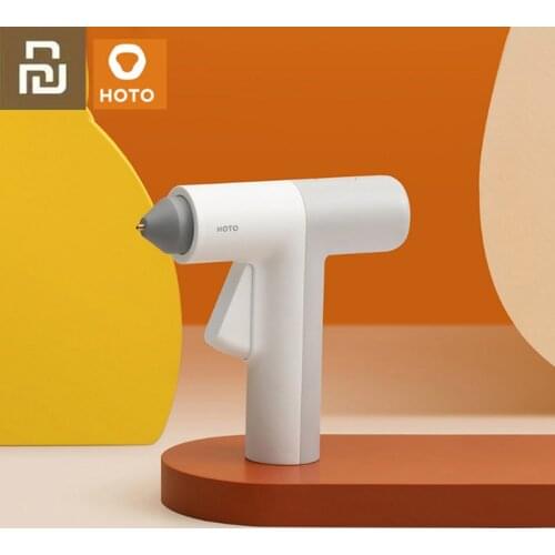 Xiaomi HOTO Hot Melt Glue Gun, 4V, Lithium Battery, Cordless Glue Glue, With Glue Stick 125mm, Home DIY Tools, Hand Craft Tools