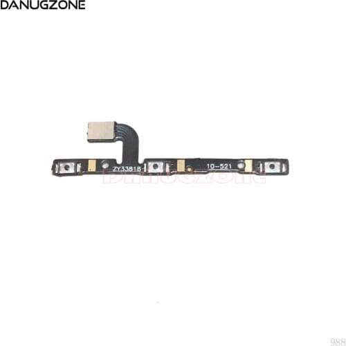 Power Button Switch Volume Button Mute On / Off Flex Cable For Xiaomi Pocophone F1 mi F1