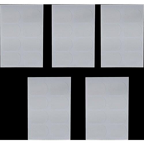 Pack of 40 Rubber Mouthpiece Pads for Alto Saxophone And Tenor Saxophone And