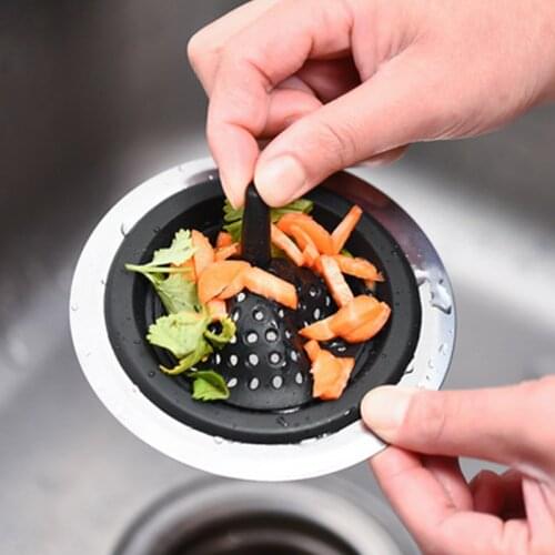 Kitchen Sink Strainer Drain Plug Bathroom Accessories Shower Filter Basin Water