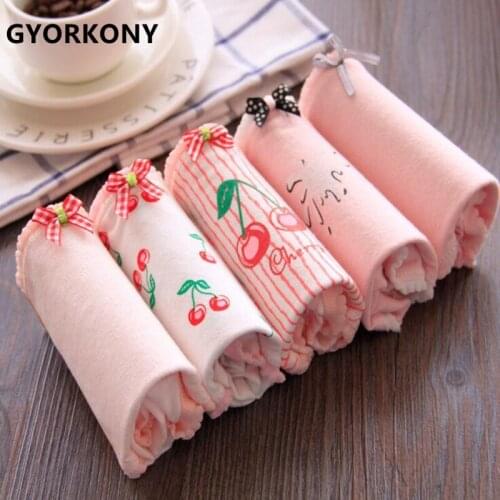 Hot sale Candy Color KIDS Panties High Quality Lovely Cute Girl Underwear Panties Cotton Briefs 5Pcs/lot A-SQ-A30CELIZI-5P