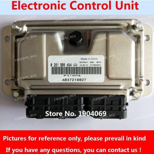 Engine Computer Board 0261B09454 AB37210027 DA471QL M7.9.7 ECU 0261208899/0261B05073/0261S04273 3610100/0261B09218 For Car