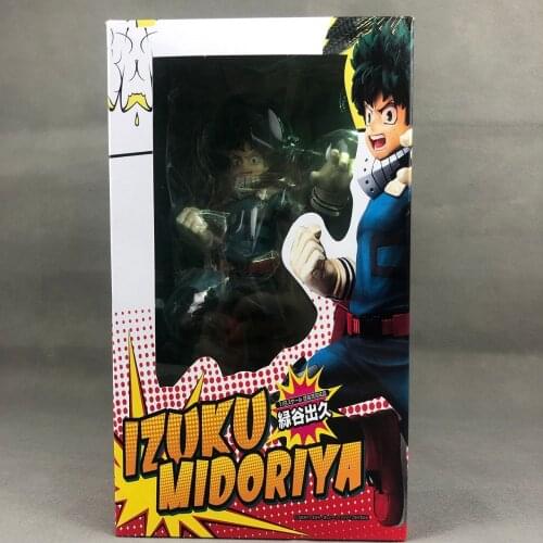 Midoriya Izuku My Hero Academia One for All All Might Midoriya Izuku 26CM Action Figure Model