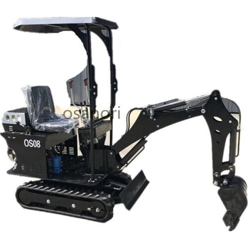 China Wholesale Compact Mini Excavator 1 Ton Cheap Price With Attachment for Sale