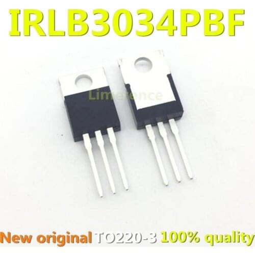 2PCS IRLB3034 TO220 IRLB3034PBF 3034 TO-220 new and original IC Chipset