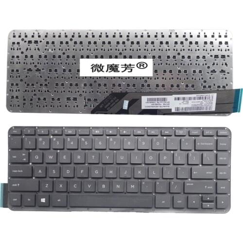 US New English FOR HP FOR Split 13-m001t M010DX M110DX 13-G 13-F 13-M000 X2 13-M100 X2 SG-62210-XUA SN8128 Replace Laptop Keyboa