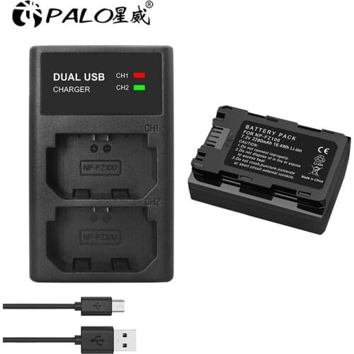 NP-FZ100 NP FZ100 NP FZ100 NPFZ100 camera battery For Sony NP-FZ100 batteries charger, BC-QZ1, Sony a9, a7R III, a7 III, ILCE-9